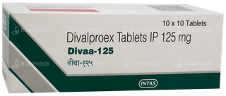 Divaa 125 Tablet 10